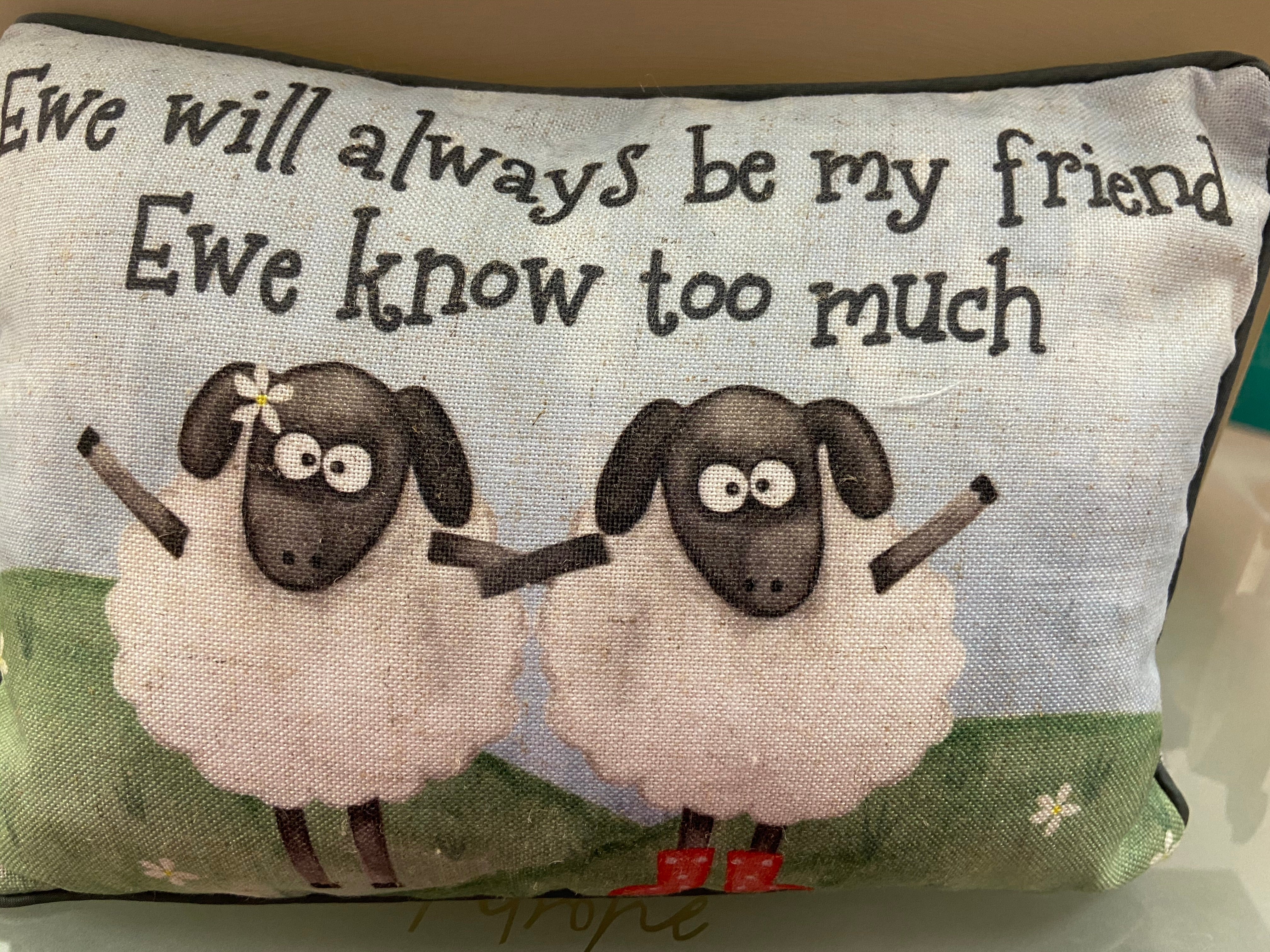 Sheep cushions 2024