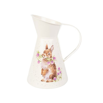 'HEAD CLOVER HEELS' RABBIT FLOWER JUG