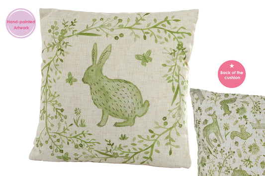 SAGE COTTAGE CUSHION - homeware